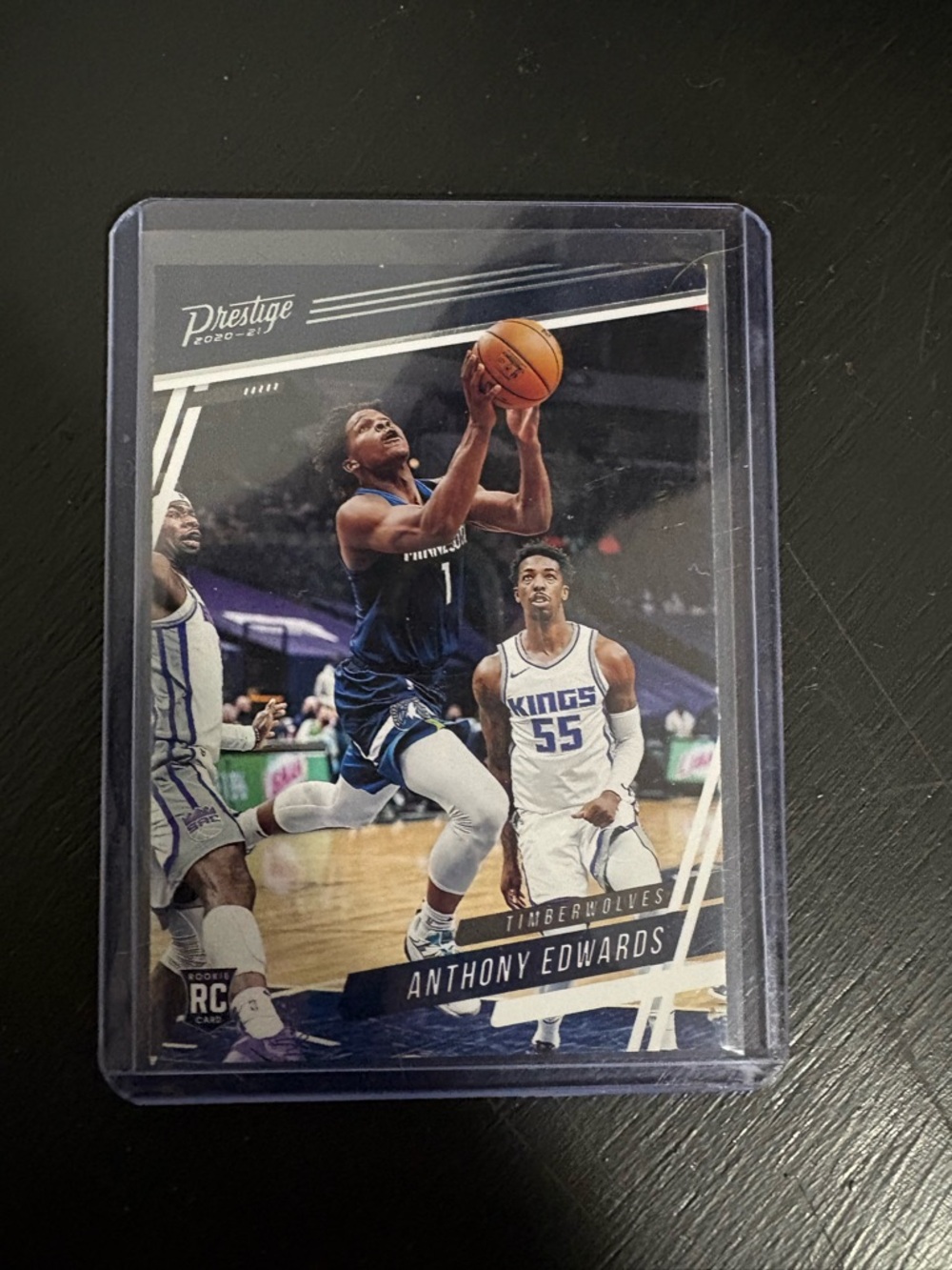 Anthony Edwards 2020-21 Rookie Card - Blue